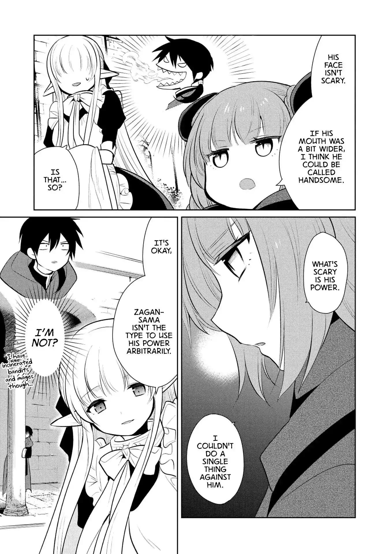 Maou no Ore ga Dorei Elf wo Yome ni Shitanda ga, Dou Medereba Ii? Chapter 16 9